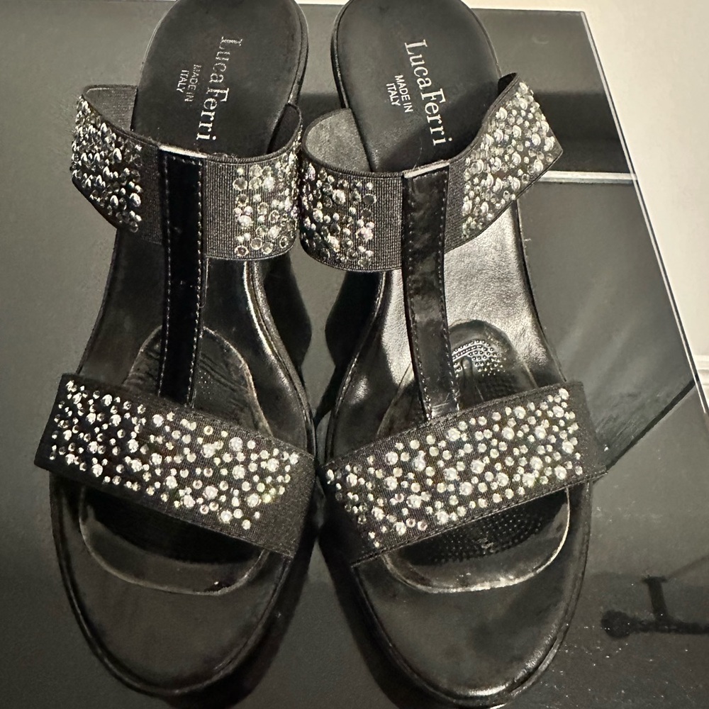 Luca Ferri Wedge Sandals